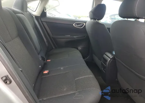 2014 Nissan Sentra S from USA, damaged, VIN 3N1AB7AP8EL637847